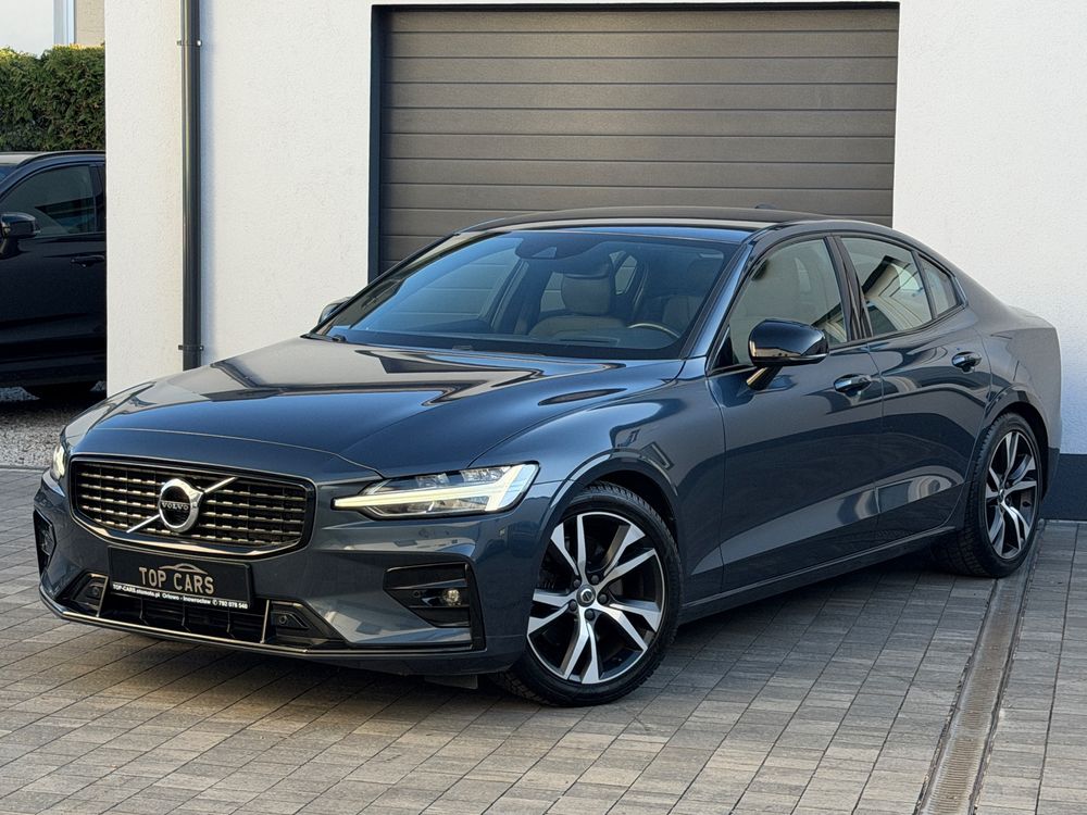 Volvo S60 III B4 B Geartronic RDesign 2021