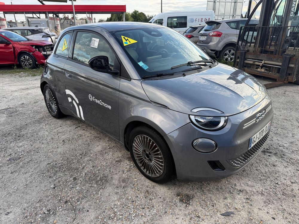 Fiat 500e 2022