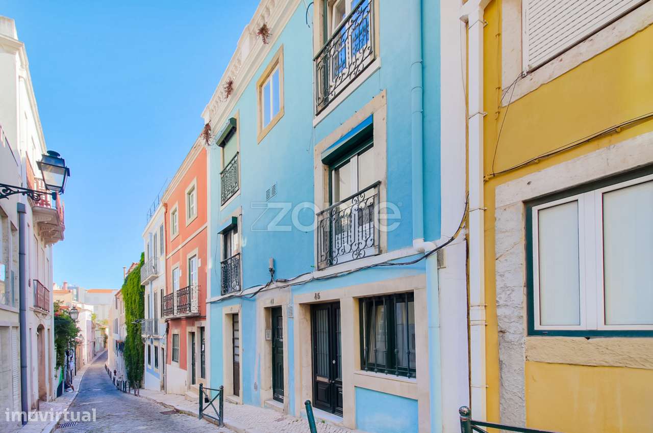 Apartamento T2 no Príncipe Real com vista para o Rio Tejo - Grande imagem: 4/30