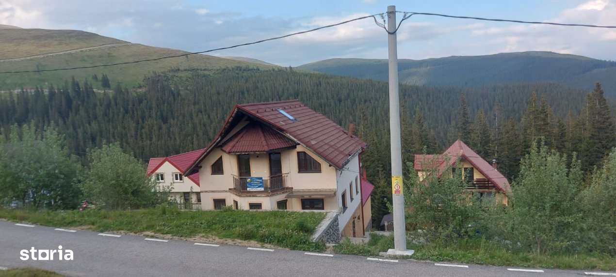 Pensiune D+P+M de vanzare in Ranca – Investitie ideala! - Imagine principală: 3/19