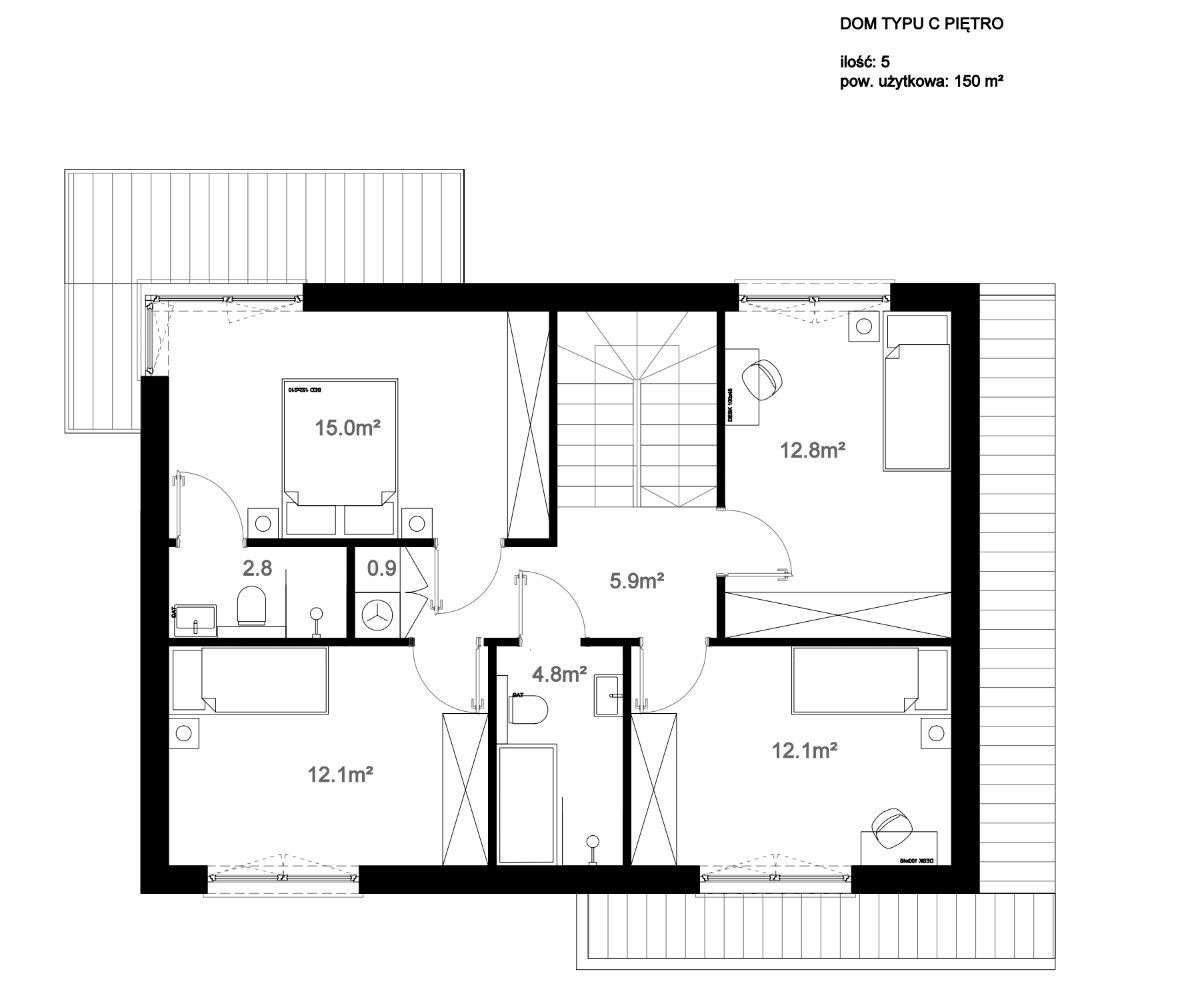 Dom 150 m2 Wilanów Zawady-7