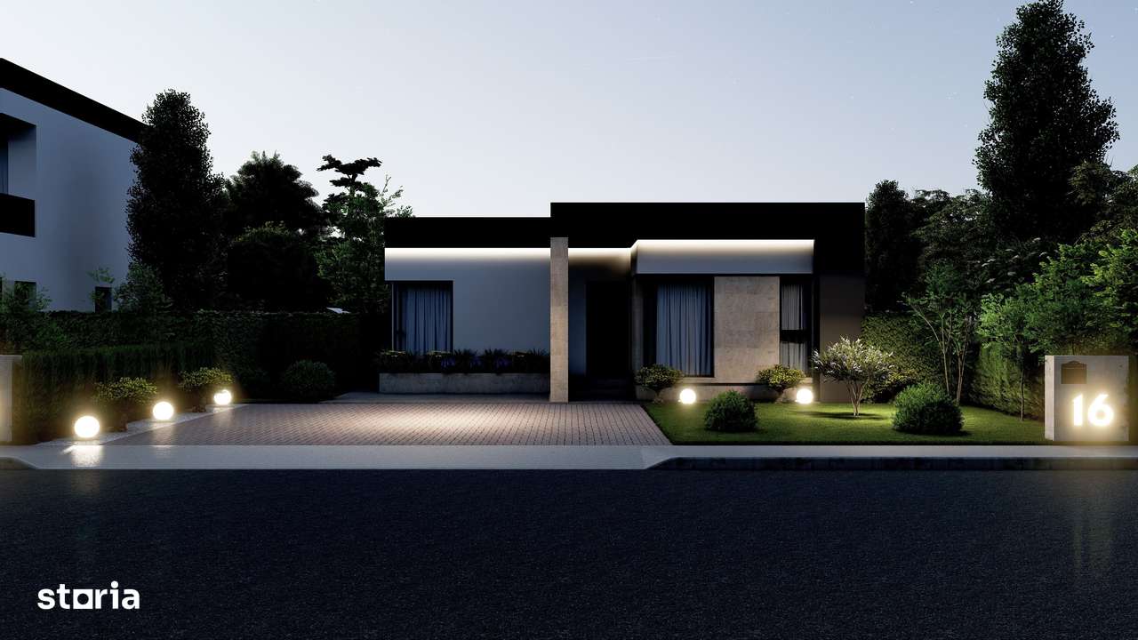 Pret Special - Vila 4 Camere, Teren 415 mp - Berceni/Vidra - Imagine principală: 5/6