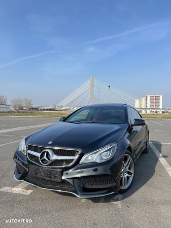 Mercedes-Benz E 250 CDI Coupe 7G-TRONIC - 1