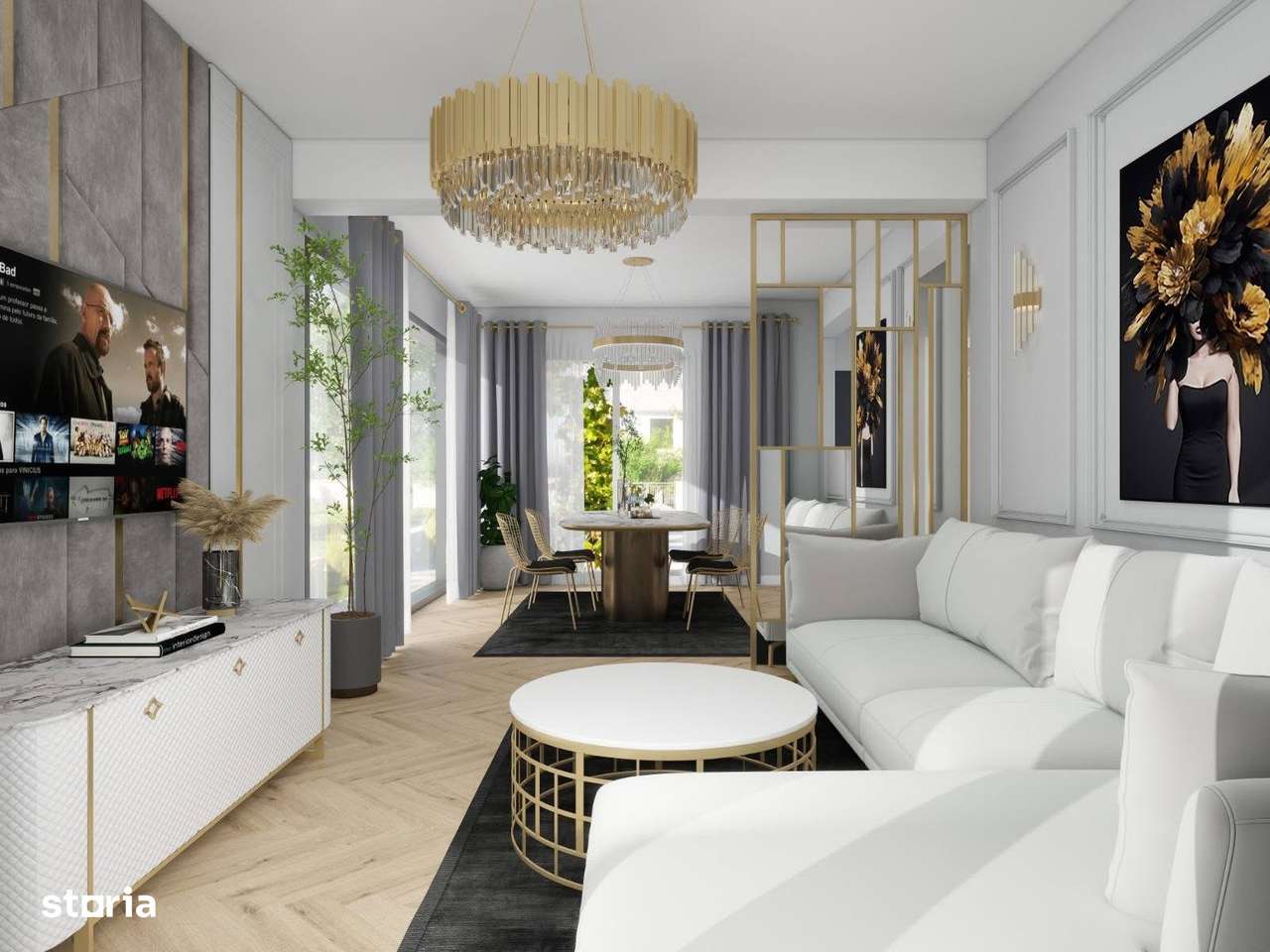 130mp utili!BECI!Proiect deosebit!Vila4 camere,Valea Adanca(Miroslava) - Imagine principală: 3/12