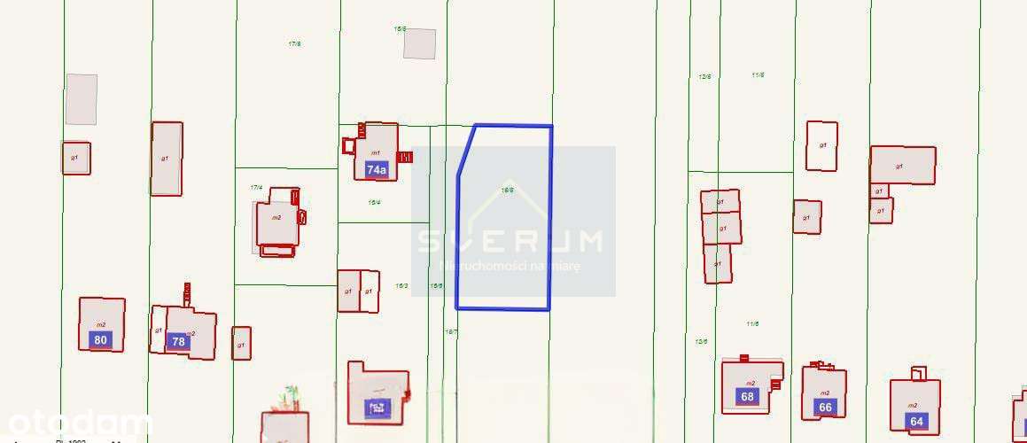 Działka na sprzedaż, Brzyszów - Pełny obrazek: 5/5