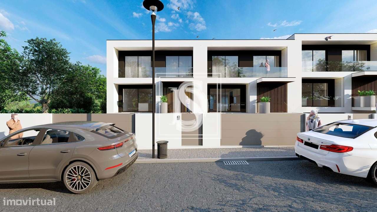 Moradia em Banda T3 em Palmeira - Grande imagem: 2/12