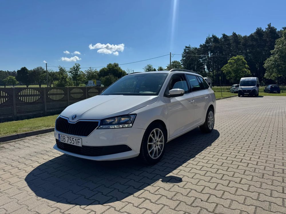 Skoda Fabia III 1.0 MPI Soleil 2020