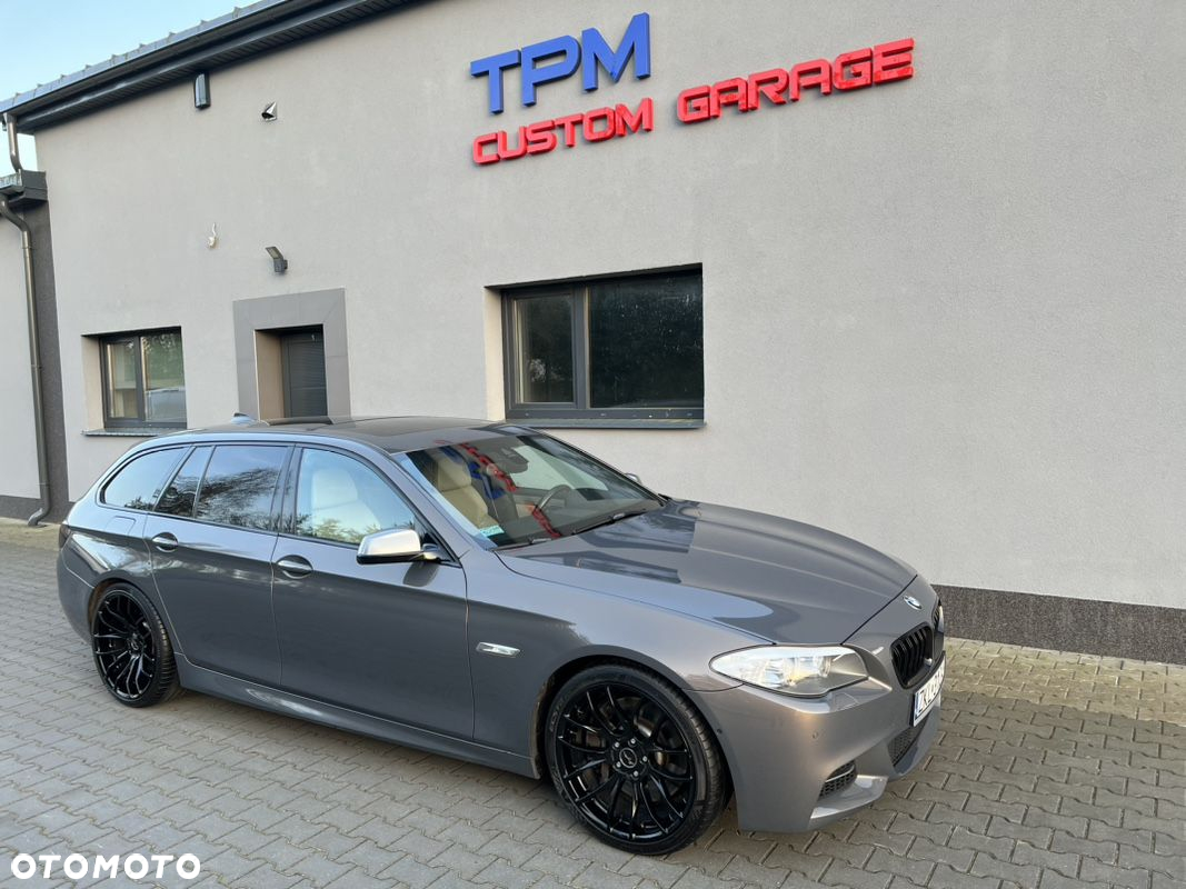 BMW Seria 5 M550d xDrive Sport-Aut - 4