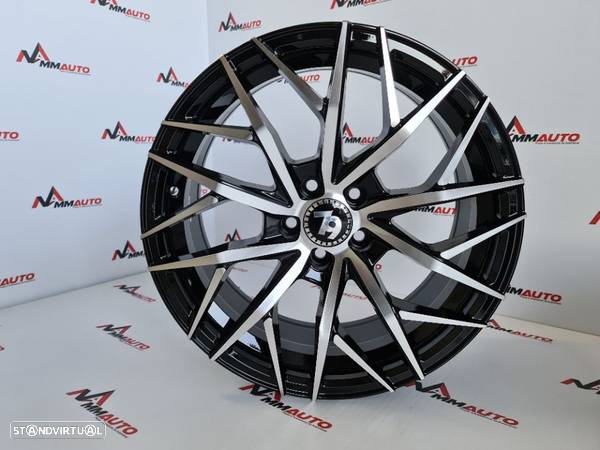 Jantes Seventy9 SV-C Preto Polido 17 (5x100) - 1