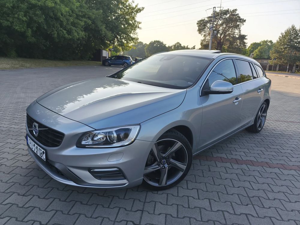Volvo V60 I (2011-2018) D3 RDesign 2015