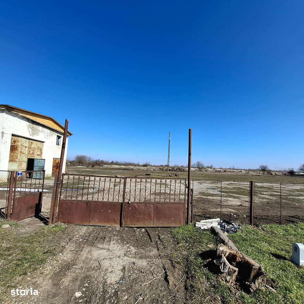 Proprietate industriă premium -17.380 mp teren -deschidere 120 ml-6