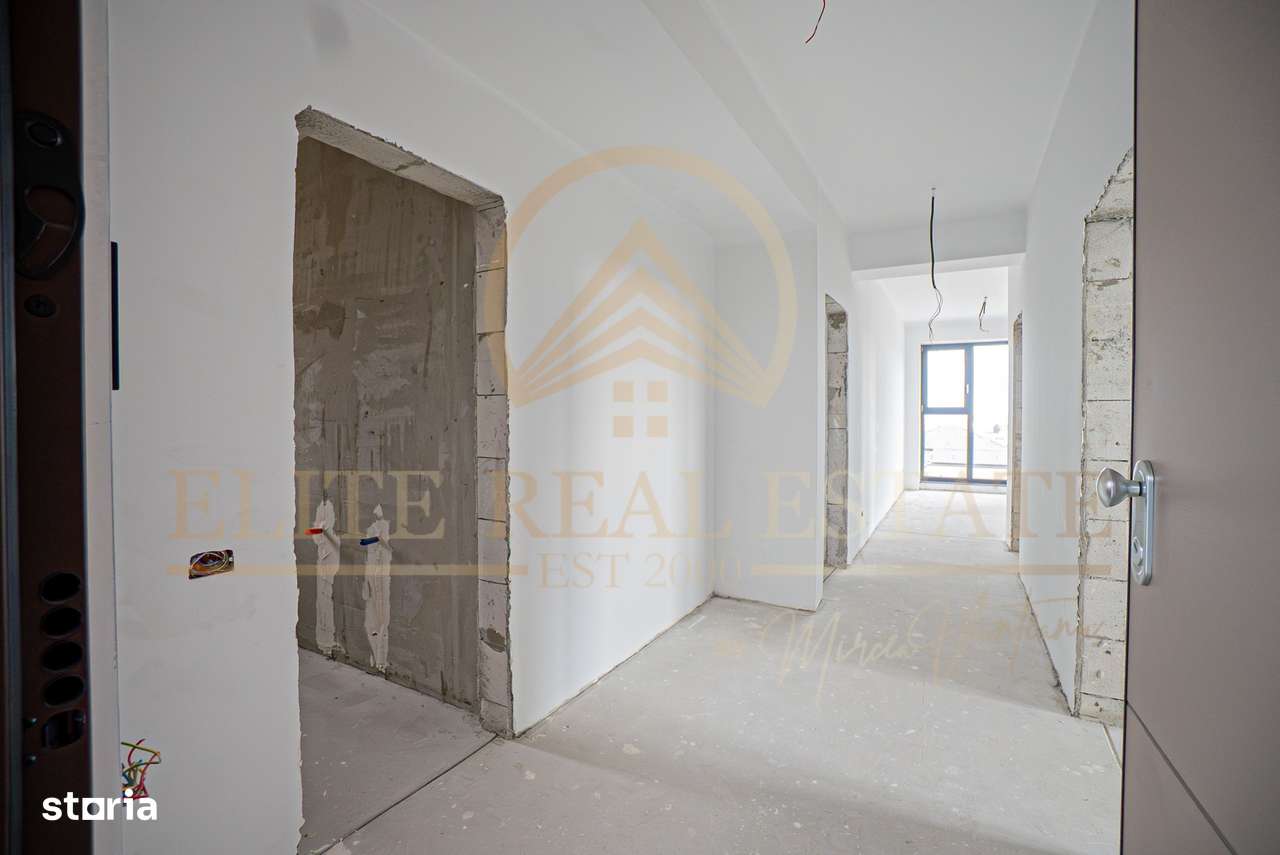 KM 5 -Alpha Residence -  Apartament 3 camere cu balcon – Etaj 1.-6