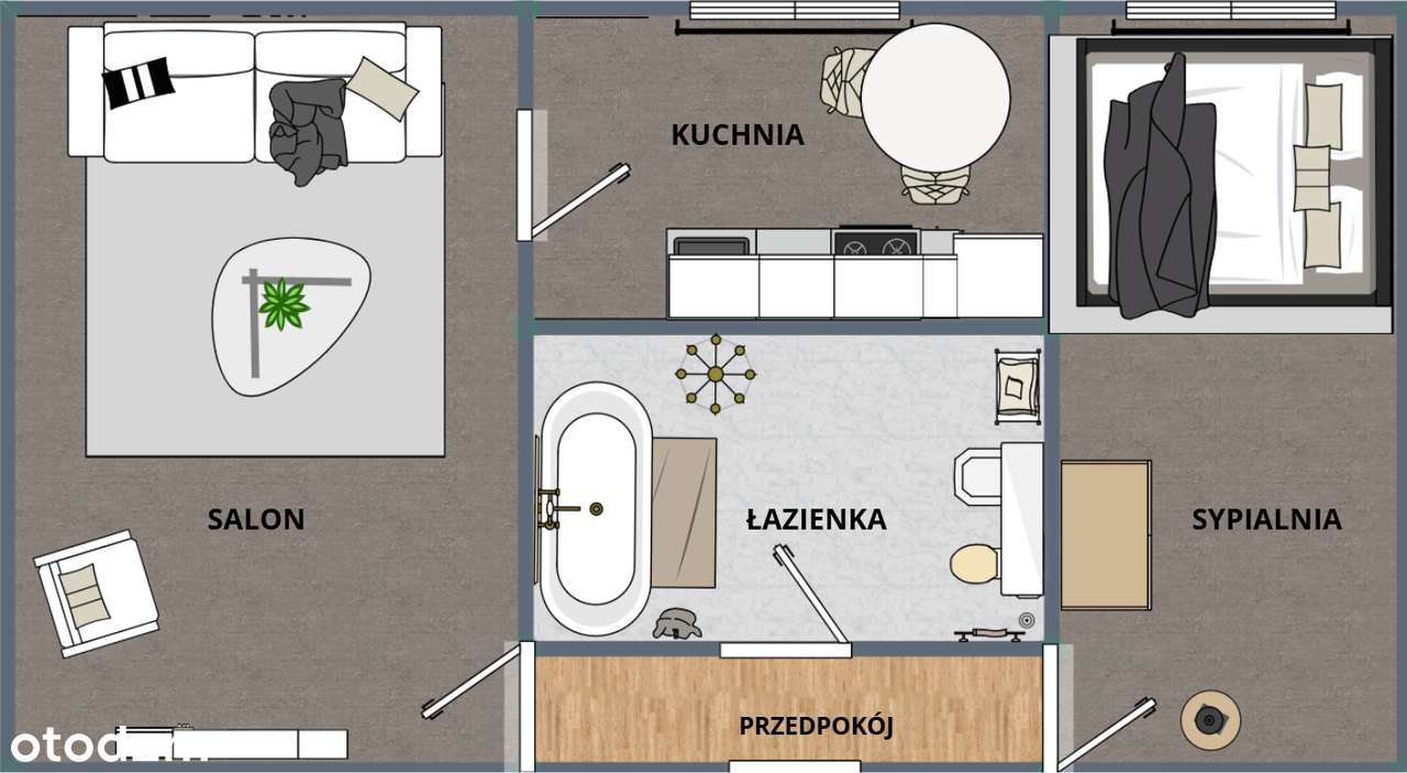 2 pokoje na parterze | TOP LOKALIZACJA !!!-5