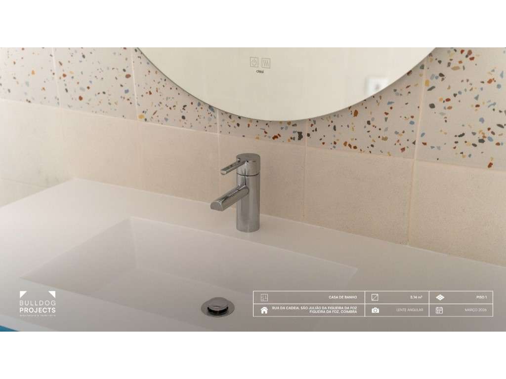 Apartamento T0 Novo, na Figueira da Foz-15