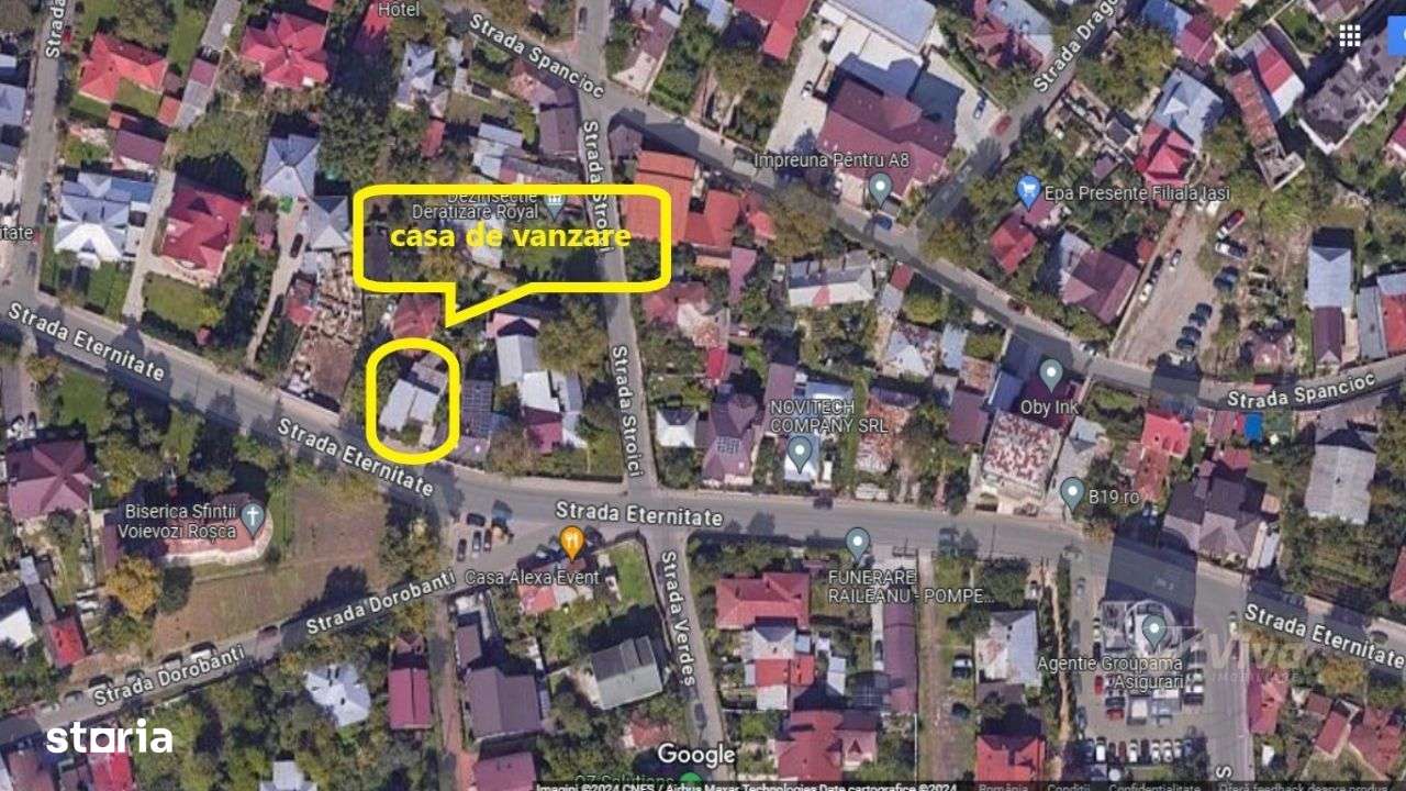 Tatarasi str. Eternitate 77, casa cu 3 camere 110mp, teren 280mp - Imagine principală: 2/12