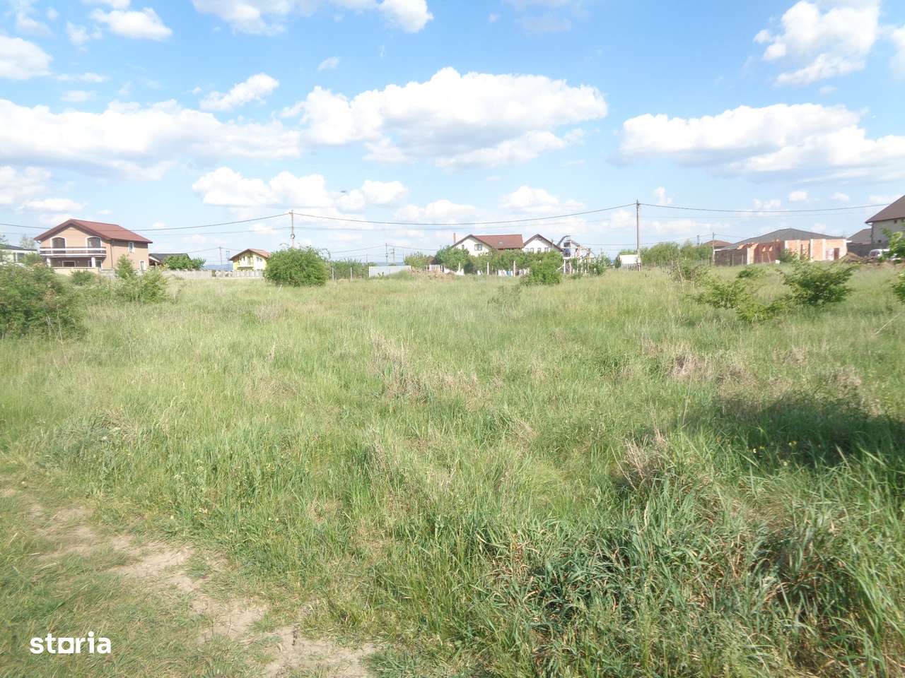 TEREN 590 MP LOC DE CASA FS 21 ML PRET 35000 EURO - Imagine principală: 1/9