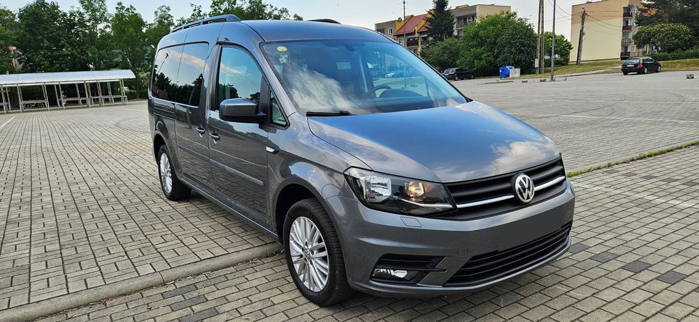 Volkswagen Caddy IV (2015-2020) 2.0 (5-Si.) Maxi Beach 2017