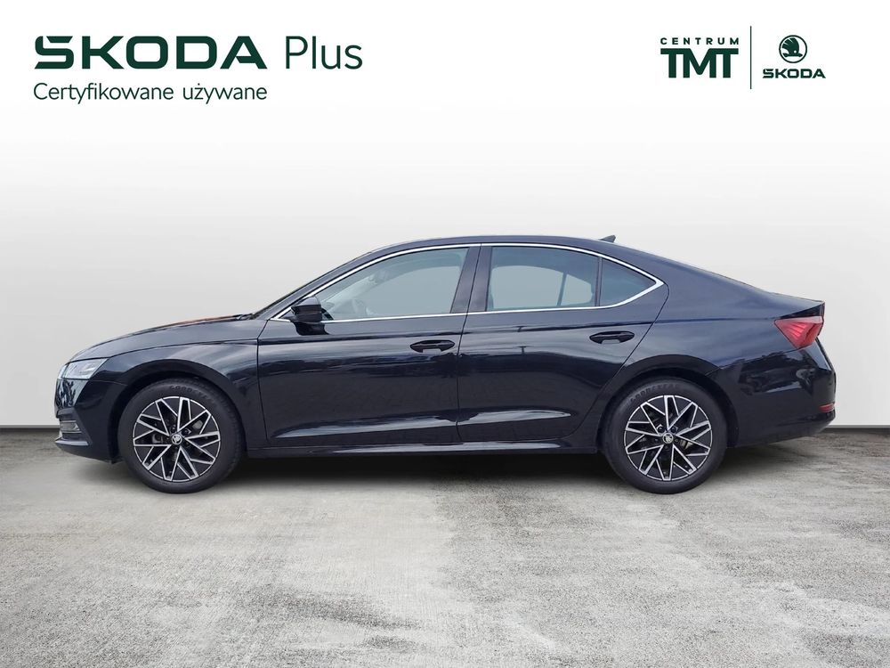 SKODA OCTAVIA Aktywny Tempomat 3 Strefowa Klimatyzacja Gniazdo 230V Łopatki VAT23%