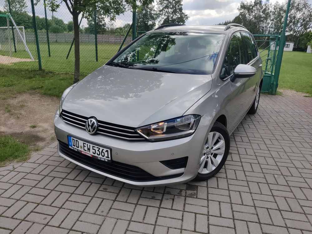 Volkswagen Golf Sportsvan 1.4 TSI (BlueMotion Technology) Comfortline 2014