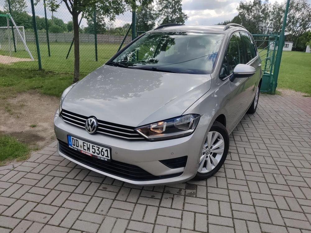 Volkswagen Golf Sportsvan 1.4 TSI (BlueMotion Technology) Comfortline 2014