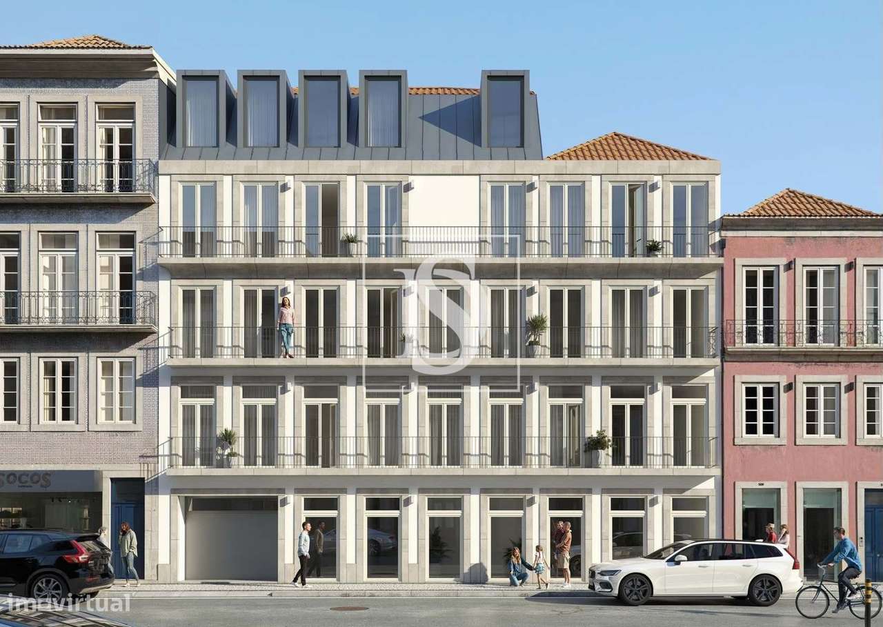 Apartamento T3 Duplex na cidade do Porto - Luxo e Conforto - Grande imagem: 1/10