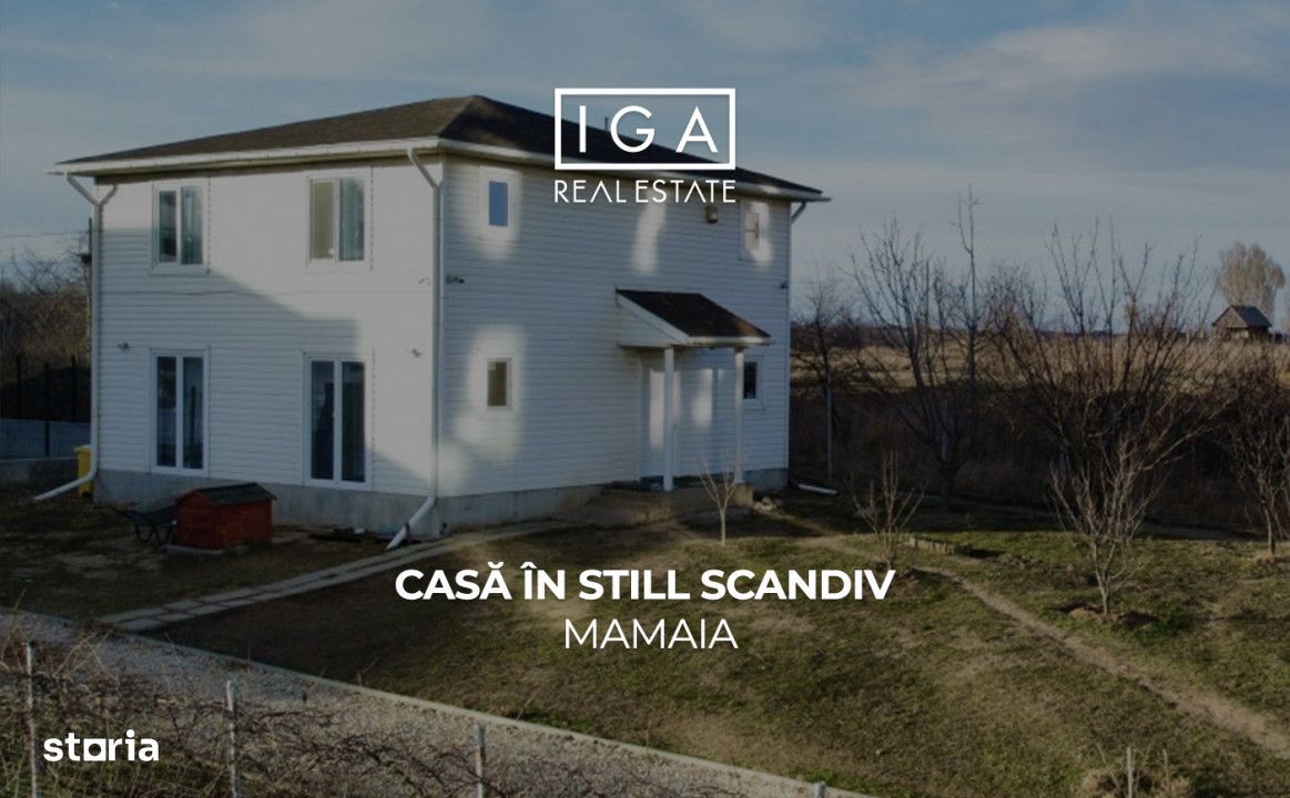 Casa in Still scandiv Mamaia