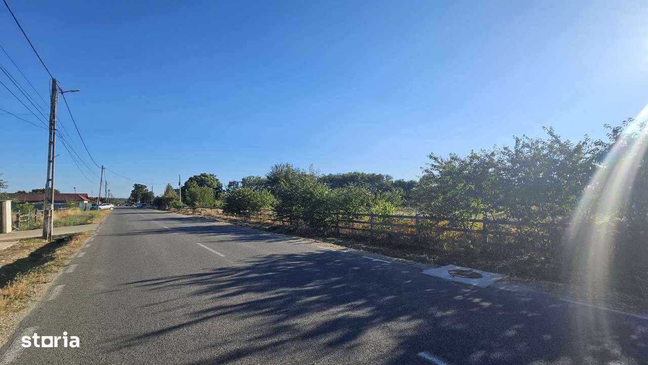 Teren, 86 ml deschidere, Comuna Runcu - Imagine principală: 4/4