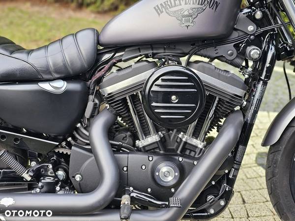 Harley-Davidson Sportster Iron 883 - 11