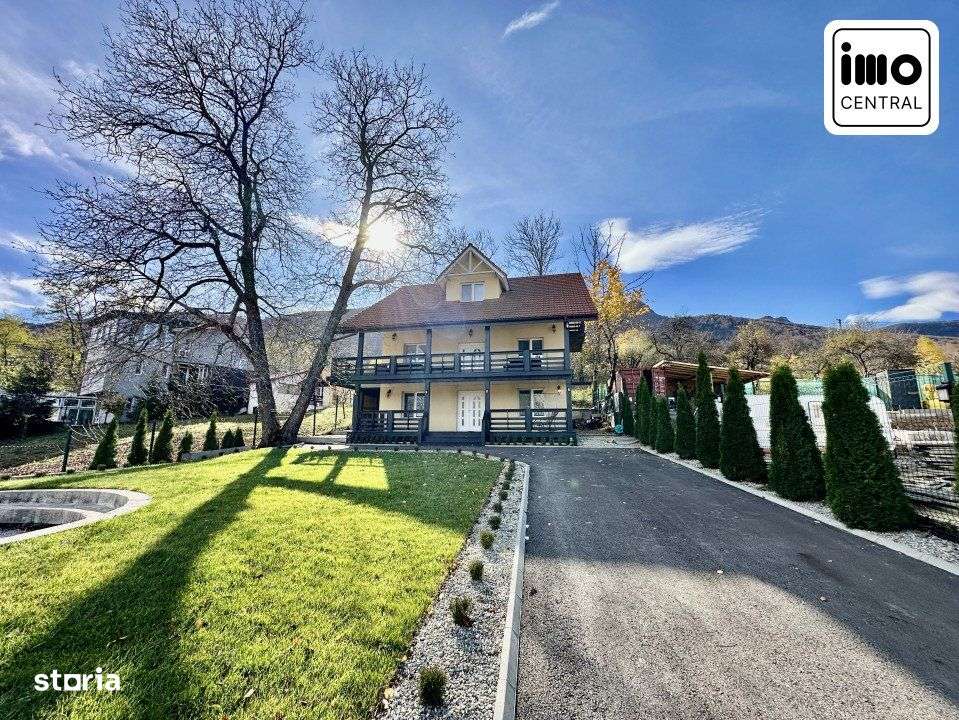 Vila de lux cu vedere la Muntii Bucegi, aproape de Castelul Bran, COMI-0
