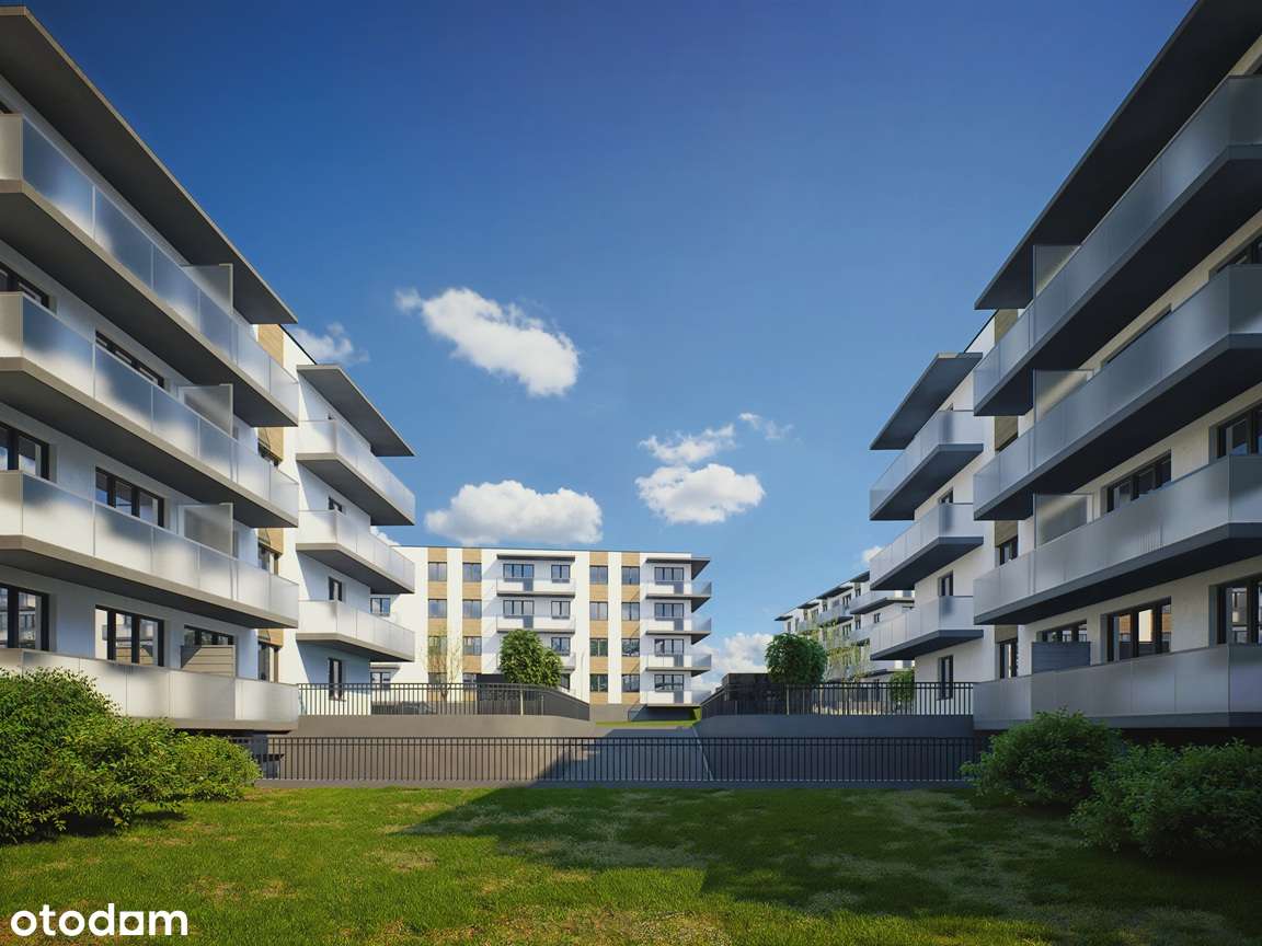 Nowoczesne mieszkanie na Osiedlu Zieleniewo - 2 pok. 38,36 m² - Pełny obrazek: 4/6