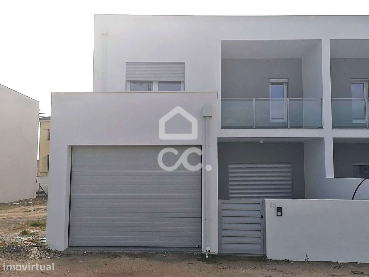 Moradia T4 Nova, em construção, com vista mar e campo em Atalaia, Lour-29