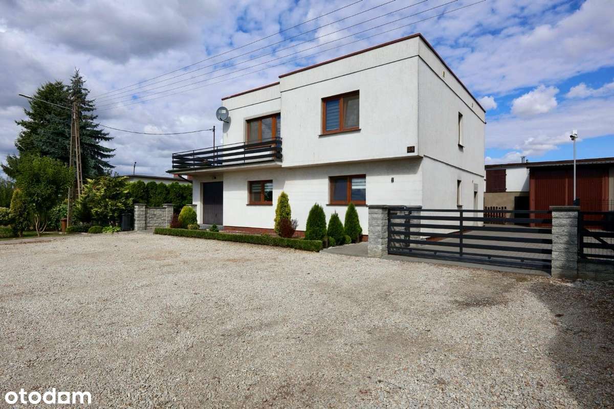 Wyjątkowy dom na sprzedaż | Pudliszki |2 niezależne mieszkania-3