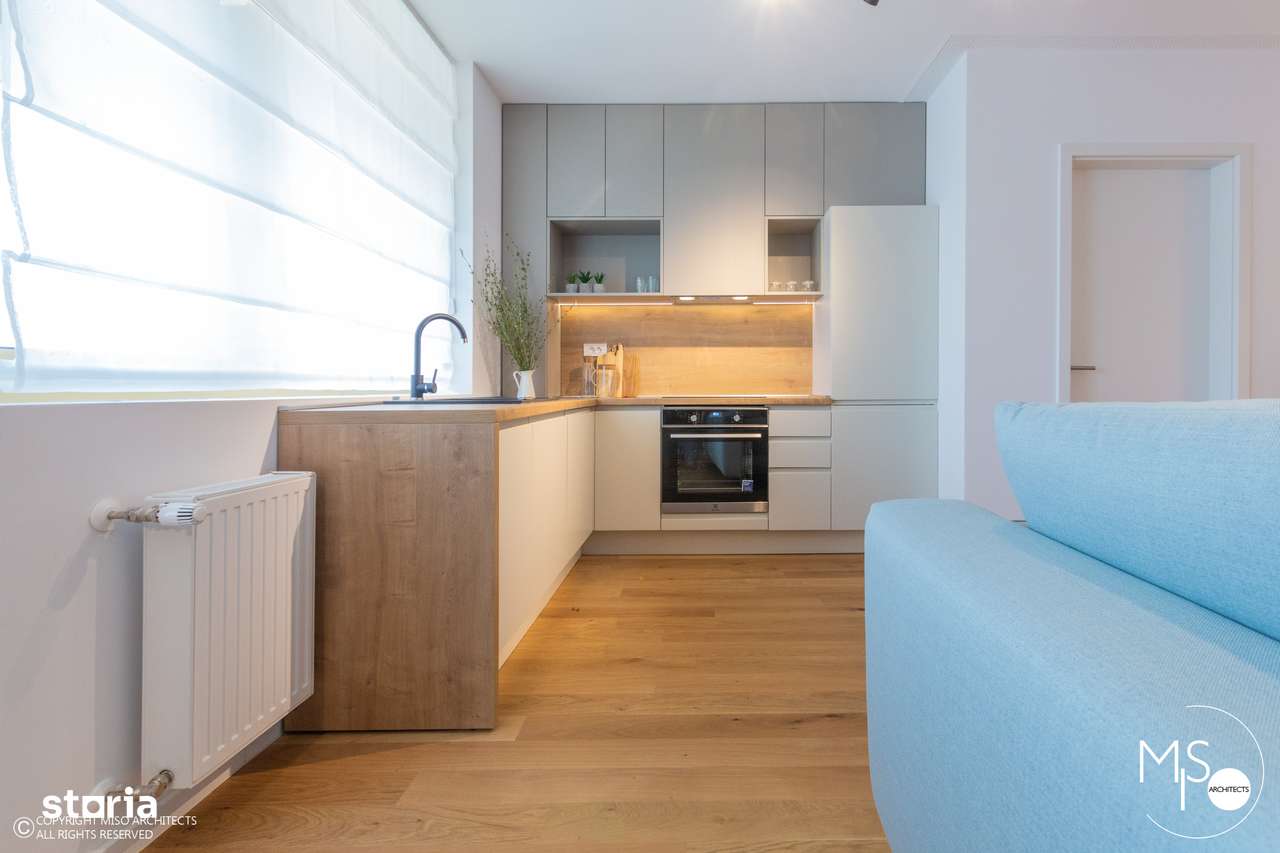 Apartament 2 camere cu parcare in Aviatiei Park-9