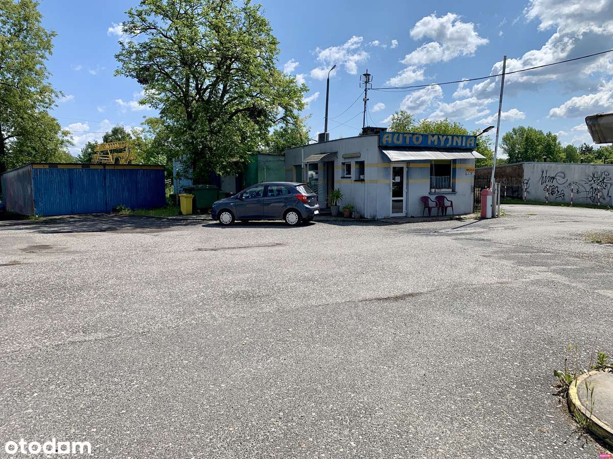 Okazja inwestycyjna! Myjnia ręczna i parking! - Pełny obrazek: 4/10