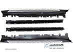 Praguri laterale BMW X5 F15 (2013+) - trepte aluminiu - 4