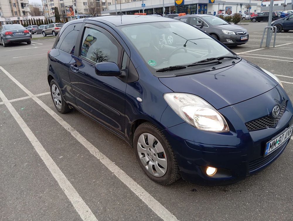 Toyota Yaris 1.33 VVT-i Executive 2009
