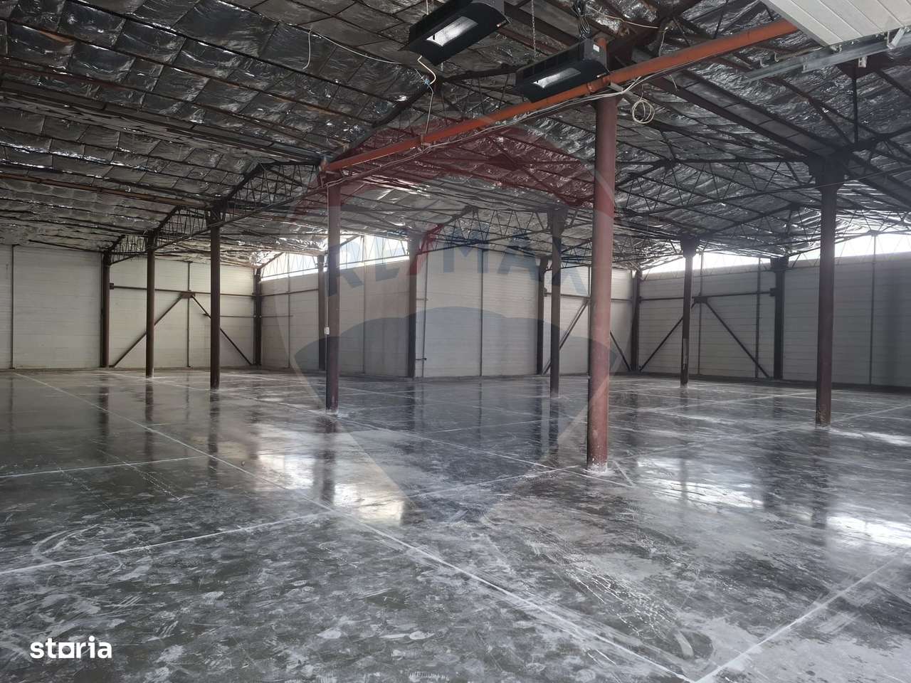 Hala de 570mp de închiriat în zona Dambul Rotund - Imagine principală: 5/5