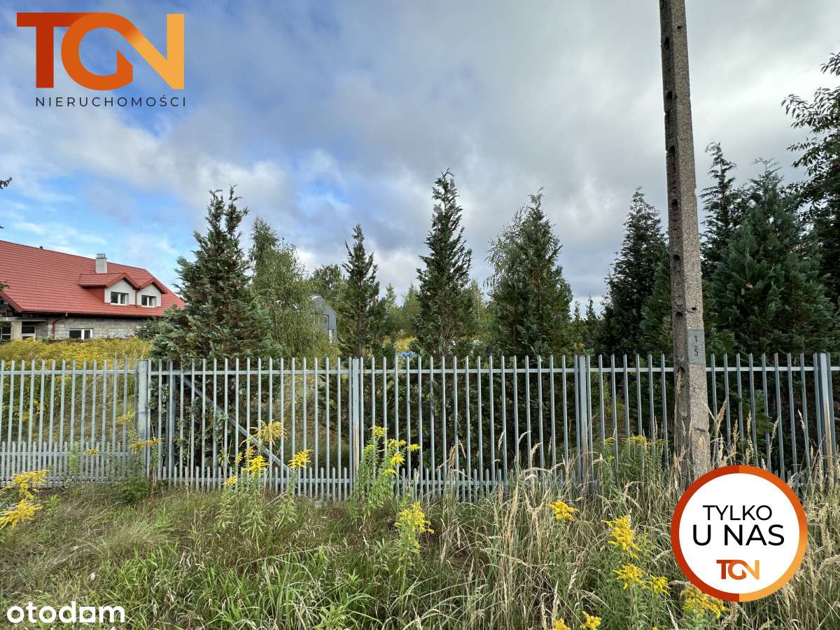 Działka pod Usługi - Pełny obrazek: 4/4