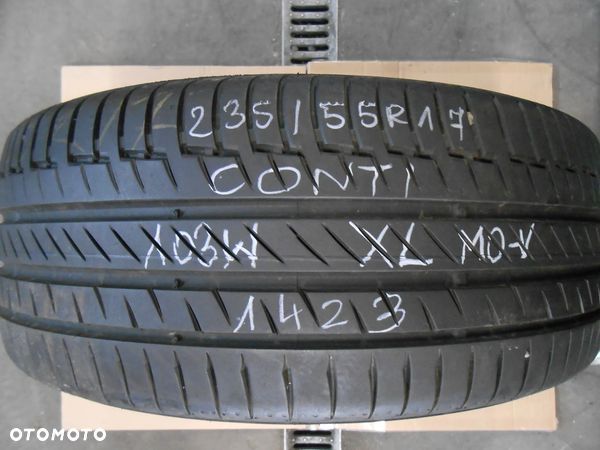 OPONA POJEDYNKA 235/55R17 CONTINENTAL PREMIUM CONTACT 6 XL MO-V DOT 1423 8MM - 1