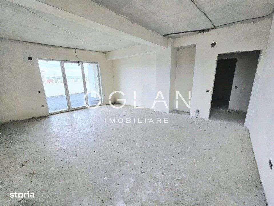 Penthouse 3 camere + terasa, COMISION 0%-4