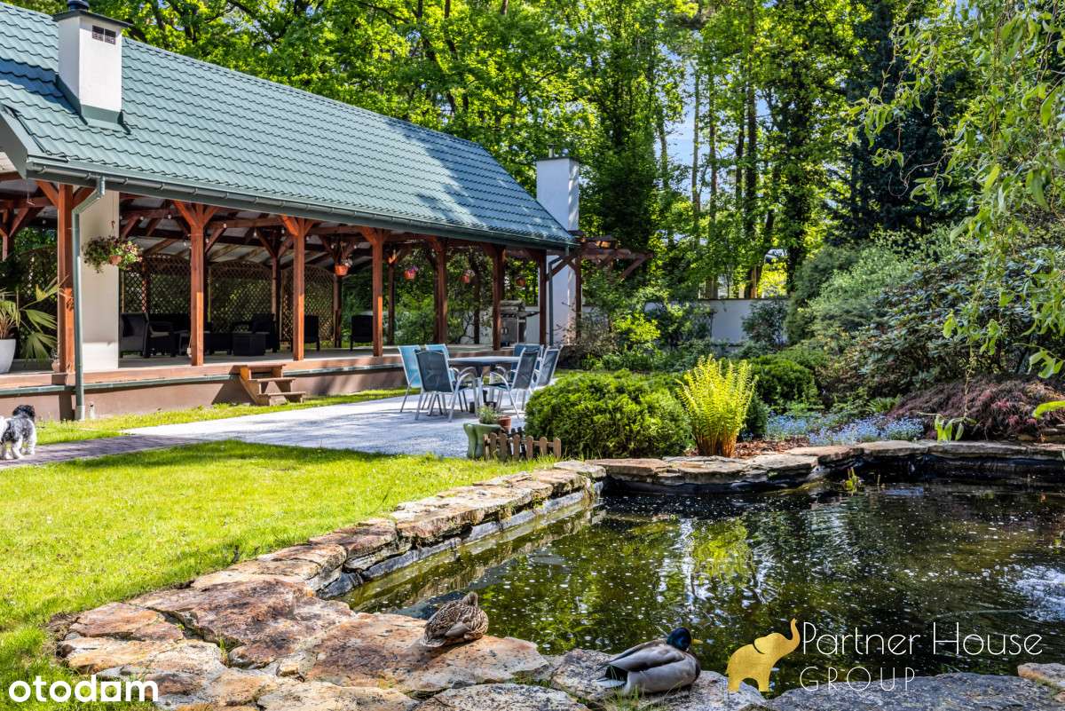 Rezydencjonalna działka z domem w strefie A - Pełny obrazek: 4/12