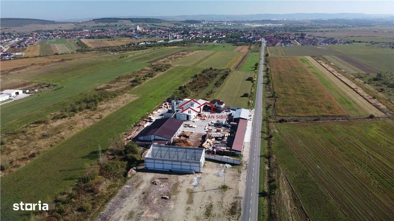 Oportunitate investi&#539;ie prelucrare lemn, Cristian,jud.Sibiu-0