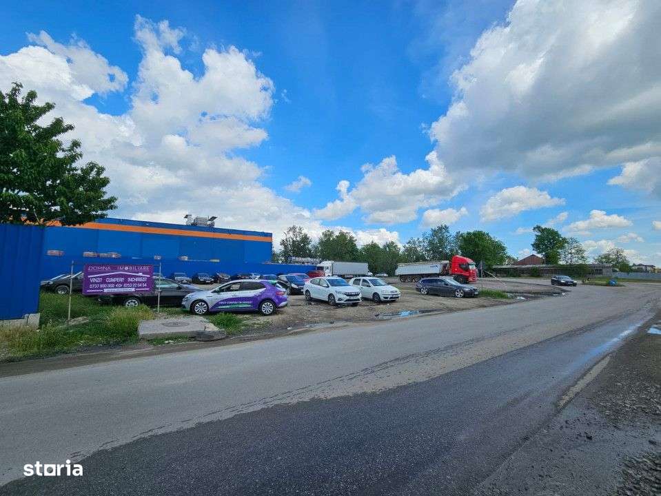 Vanzare teren intravilan situat in Targu Jiu, strada Termocentralei - Imagine principală: 2/6