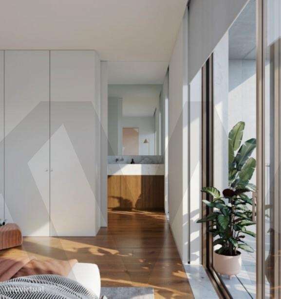 Moradia T3 com pátio e jardim em Arcozelo inserido em condomínio - Grande imagem: 4/9