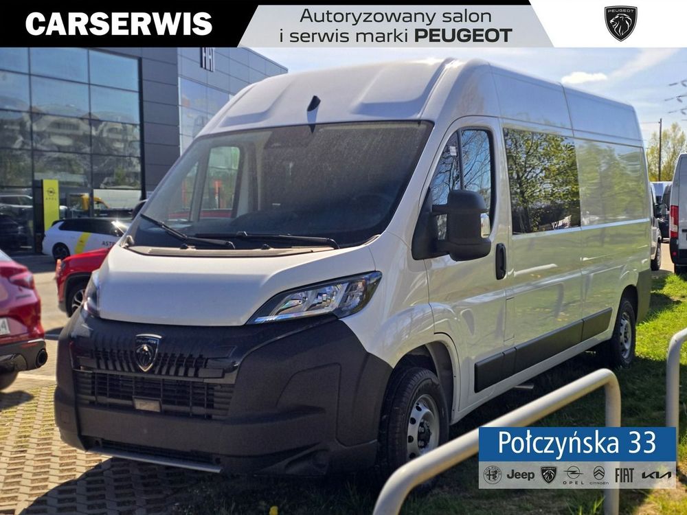 Peugeot Boxer 2026