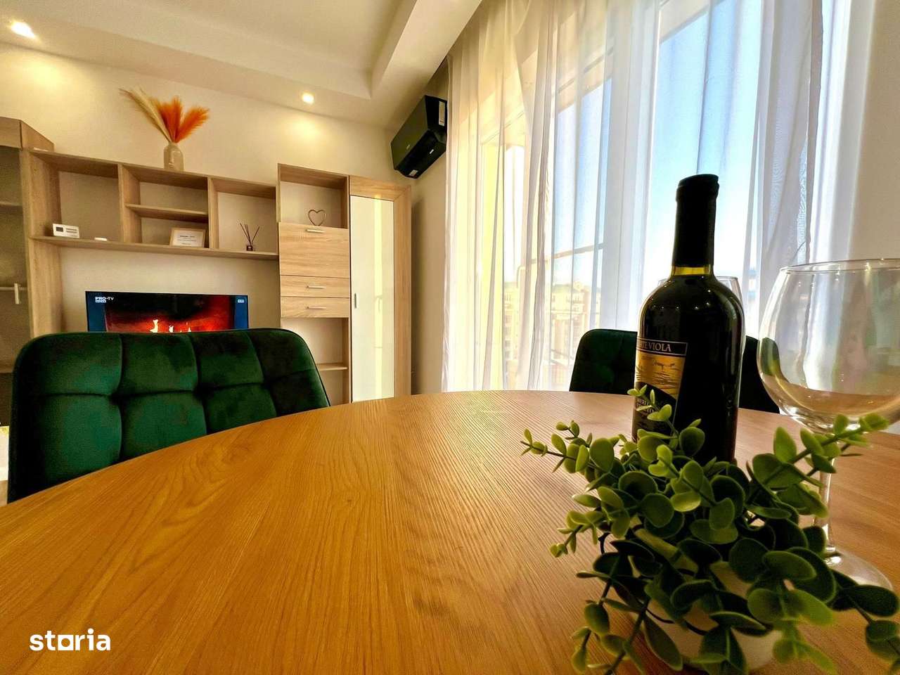 Apartament 3 camere | Cosmopolis | Terasă & vedere deschisă | 135.000€-1