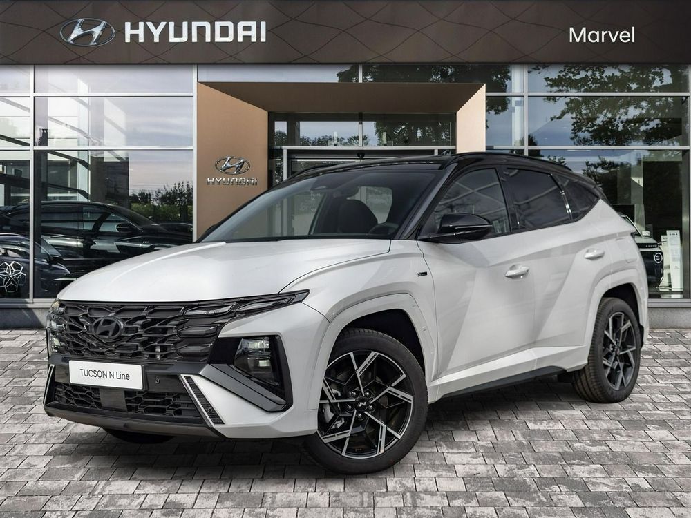 Hyundai Tucson IV (2020-) 1.6 T-GDi 48V N Line 2WD DCT 2025