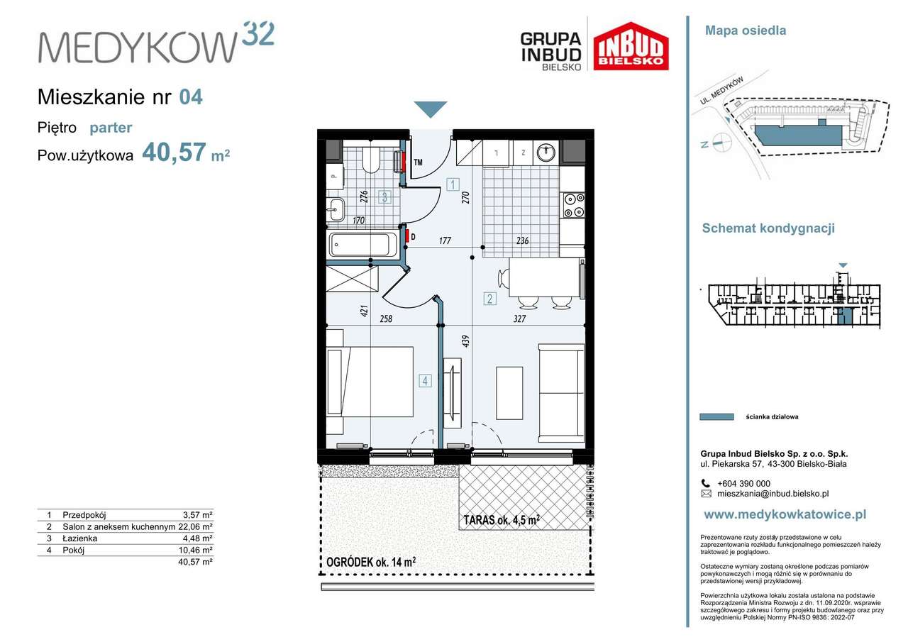 Medyków 32 | mieszkanie 2-pok. | 4 - Pełny obrazek: 2/8