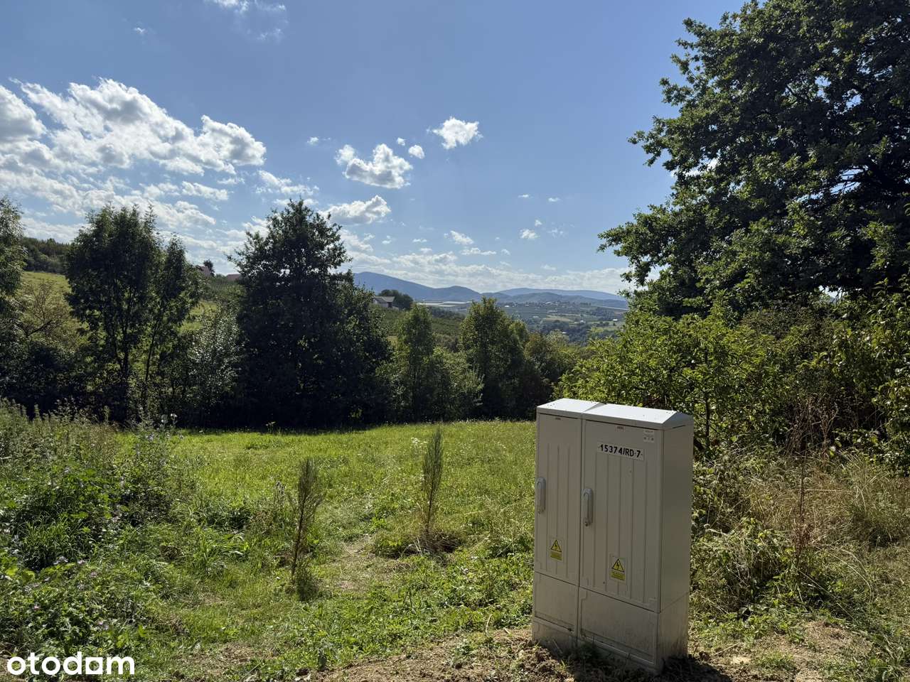 Bojańczyce - widokowa działka budowlana - Pełny obrazek: 4/15