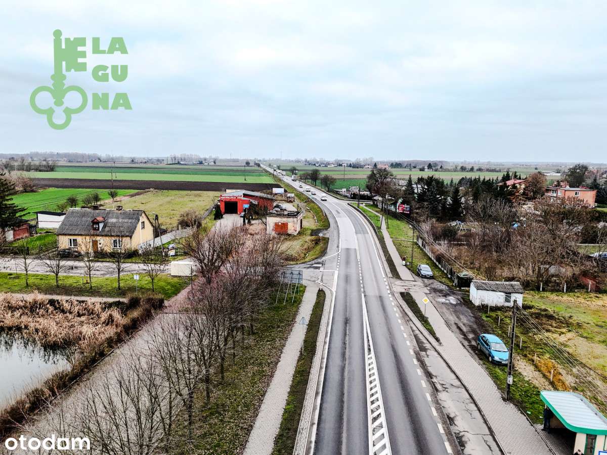 Działka z WZ w centrum Bedlna z Wz!-10